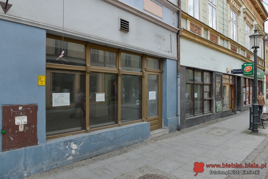 Nędza i sukces w centrum Bielska-Białej