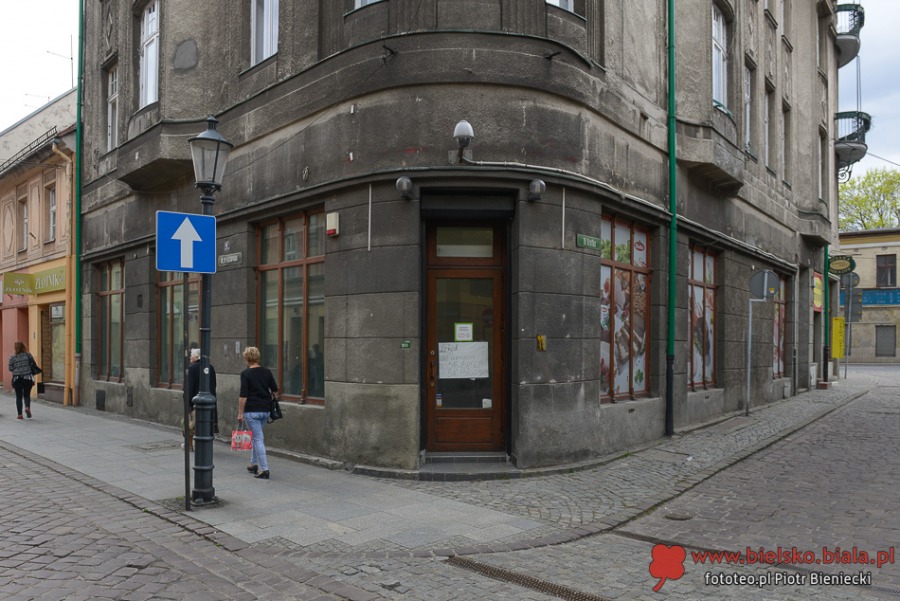Nędza i sukces w centrum Bielska-Białej