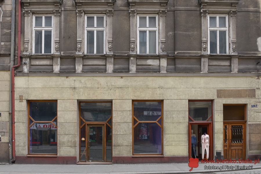 Nędza i sukces w centrum Bielska-Białej