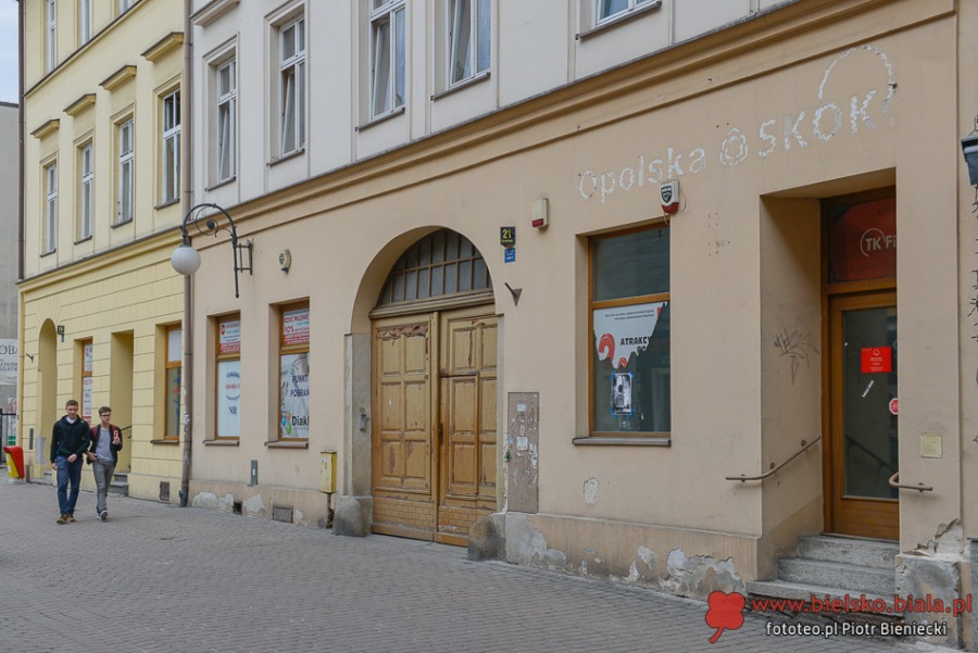 Nędza i sukces w centrum Bielska-Białej