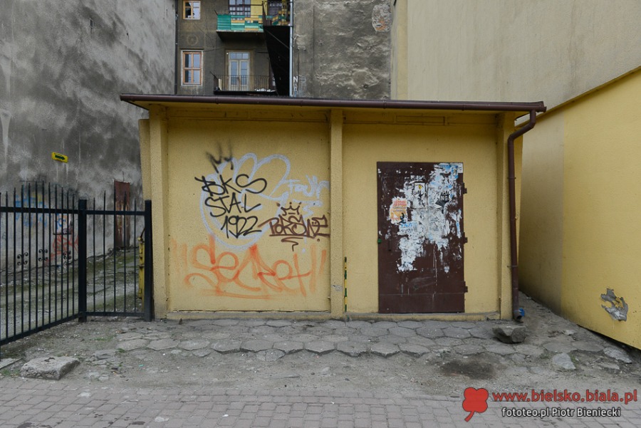 Nędza i sukces w centrum Bielska-Białej