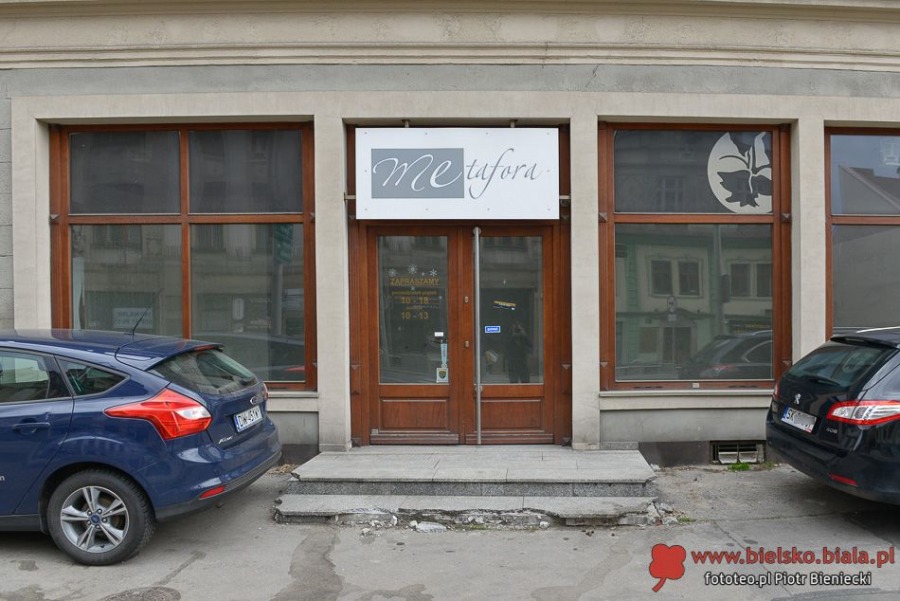 Nędza i sukces w centrum Bielska-Białej