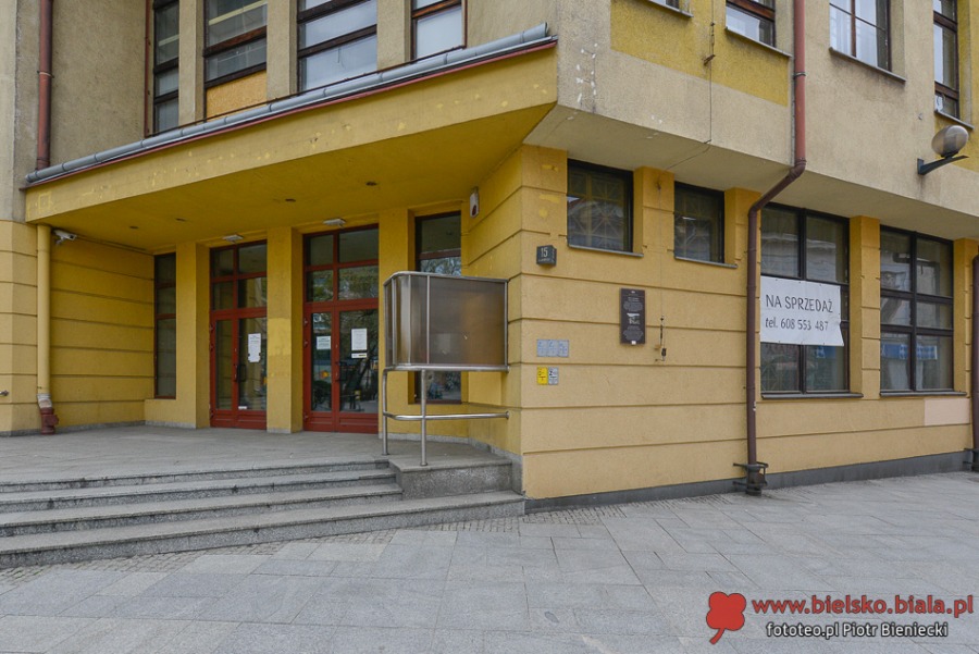 Nędza i sukces w centrum Bielska-Białej