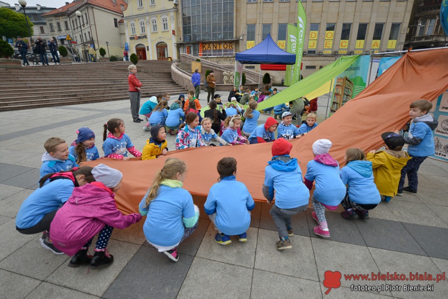 Kolorowo na placu Chrobrego. Ruszyła wielka akcja - foto