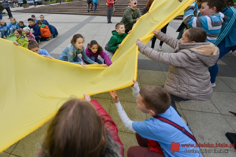 Kolorowo na placu Chrobrego. Ruszyła wielka akcja - foto