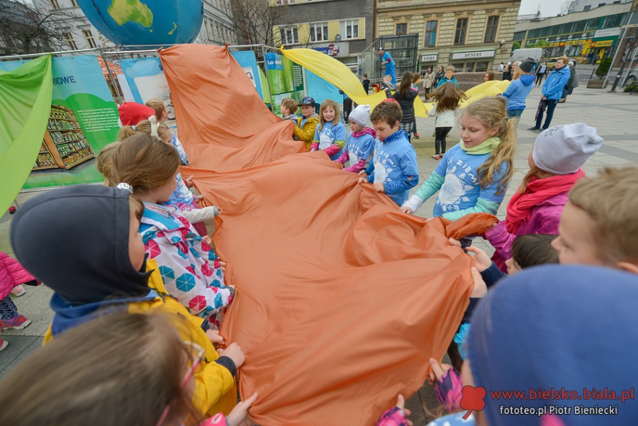 Kolorowo na placu Chrobrego. Ruszyła wielka akcja - foto
