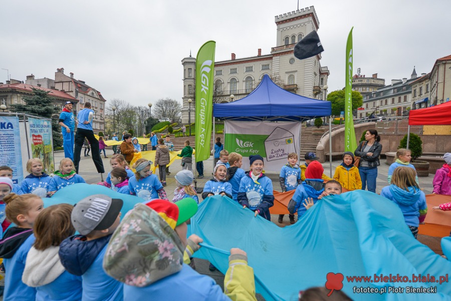 Kolorowo na placu Chrobrego. Ruszyła wielka akcja - foto