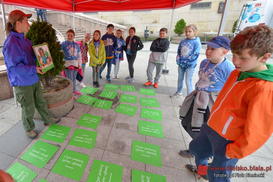 Kolorowo na placu Chrobrego. Ruszyła wielka akcja - foto