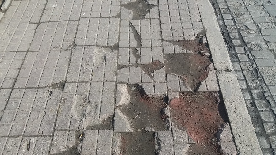 Obraz nędzy i rozpaczy na osiedlu Karpackim - foto