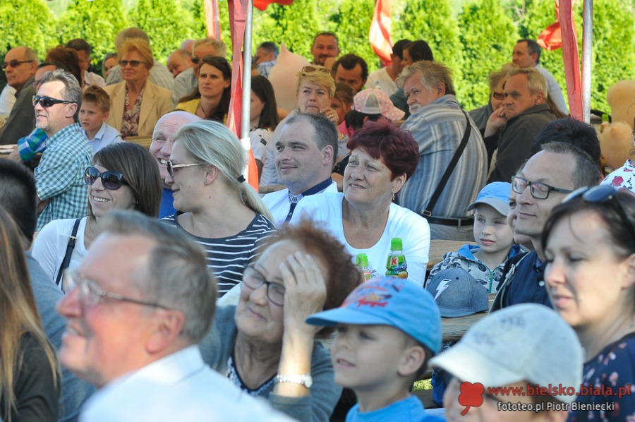 Niedziela w Starym Bielsku. Grill i zabawy z sąsiadami