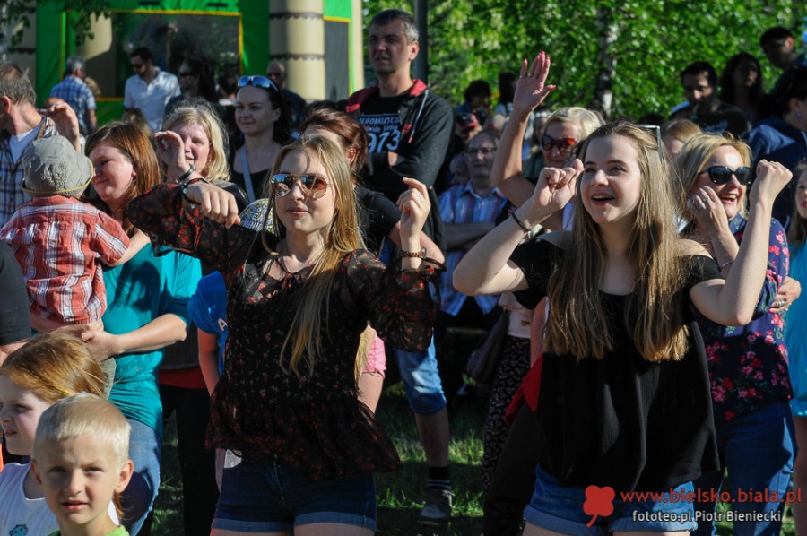 Niedziela w Starym Bielsku. Grill i zabawy z sąsiadami