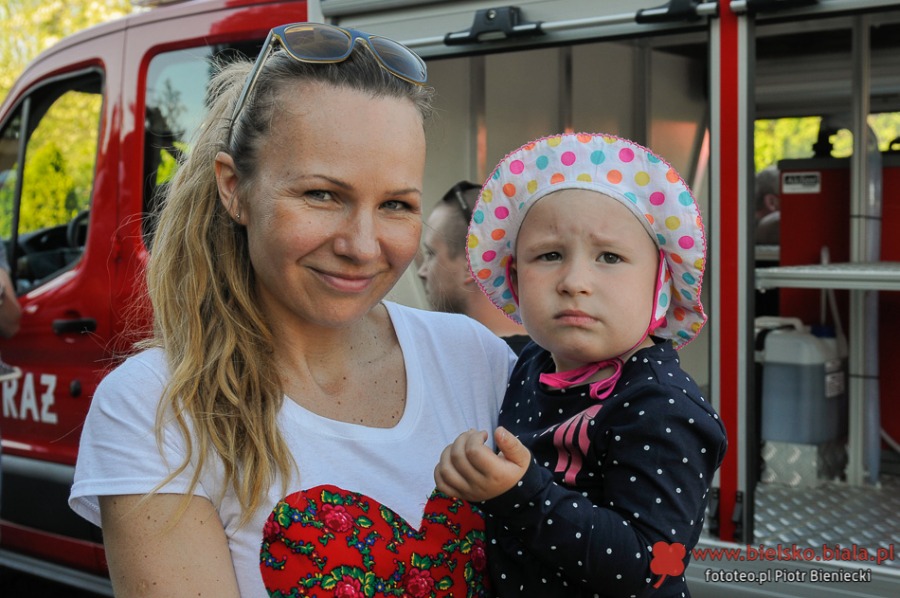 Niedziela w Starym Bielsku. Grill i zabawy z sąsiadami