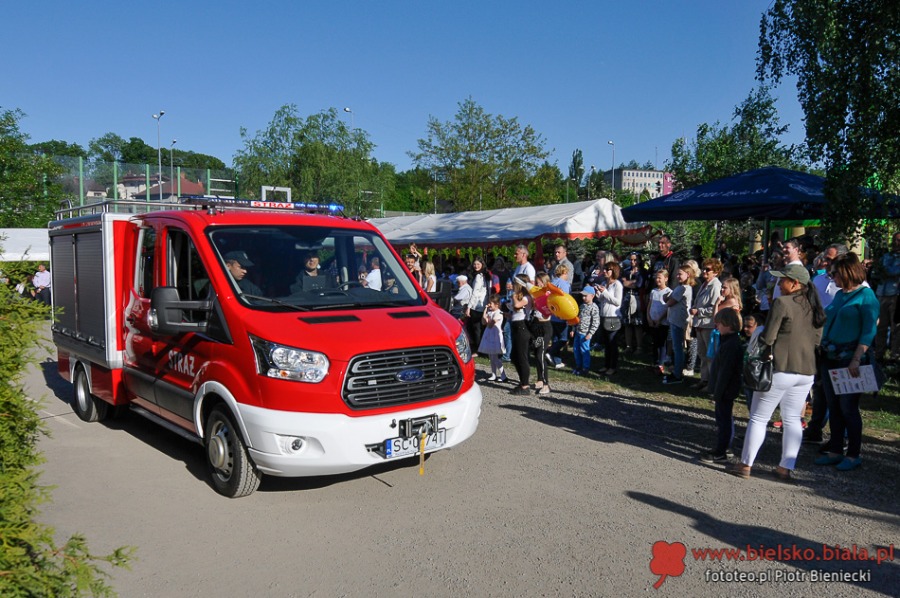 Niedziela w Starym Bielsku. Grill i zabawy z sąsiadami