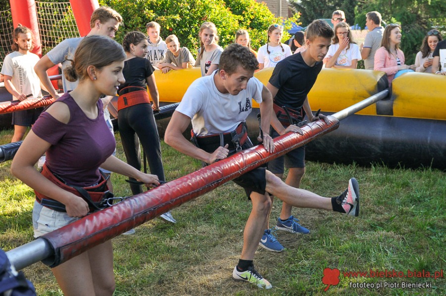 Niedziela w Starym Bielsku. Grill i zabawy z sąsiadami