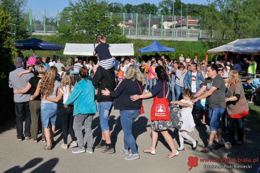 Niedziela w Starym Bielsku. Grill i zabawy z sąsiadami