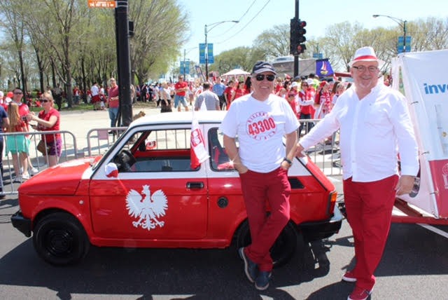 Bielsko-Biała Way otwarto w Chicago. Parada z udziałem bielszczan - foto