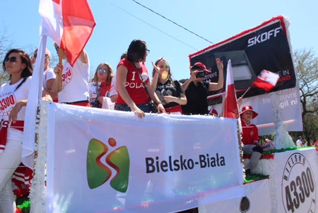 Bielsko-Biała Way otwarto w Chicago. Parada z udziałem bielszczan - foto