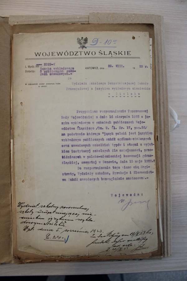 Trudne sąsiedztwo w Bielsku. Kursy polskiego dla Niemców