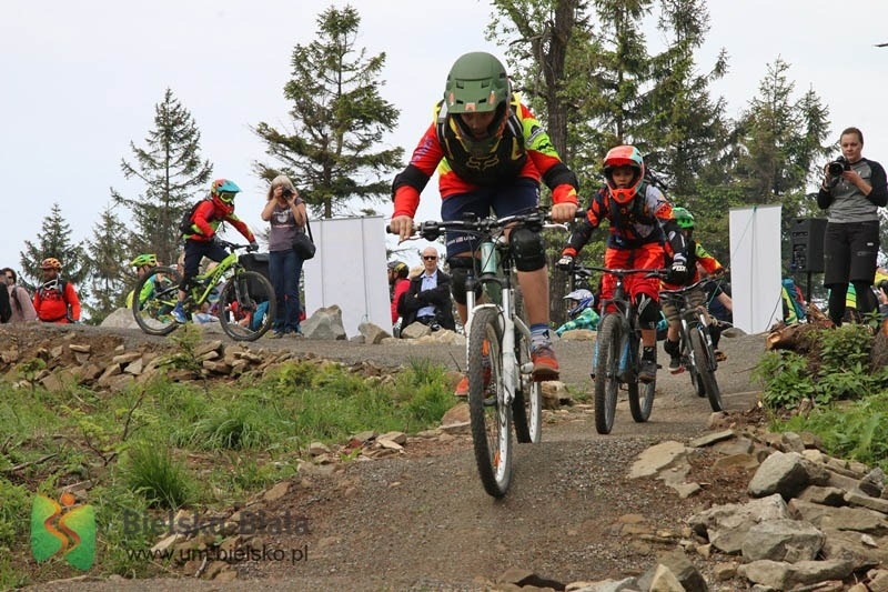 Liczne bandy i muldy na nowej trasie rowerowej - foto