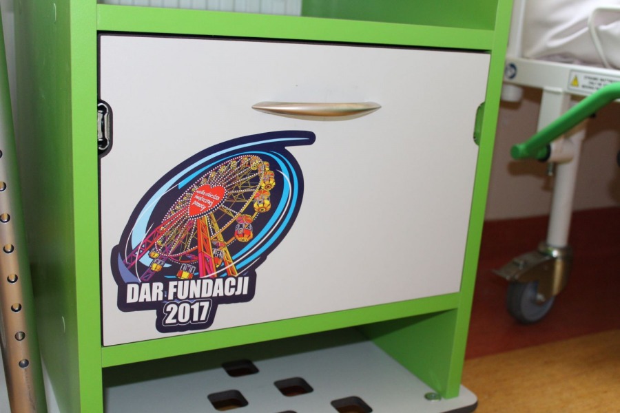 Hojny dar Fundacji WOŚP dla bielskiego szpitala - foto