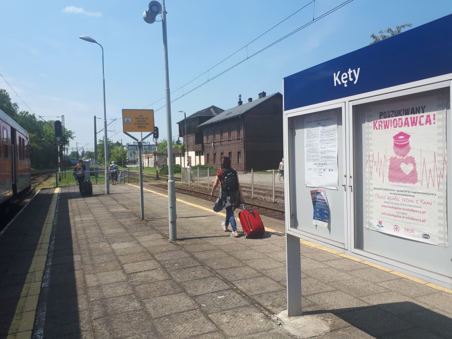 Z busa do pociągu. Jak sardynka upchana w puszce