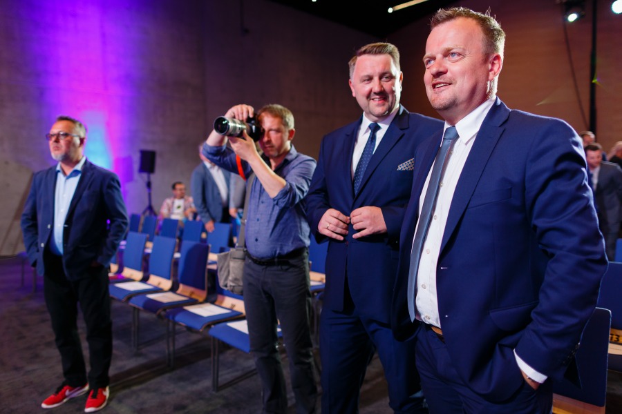 Klimaszewski: Bielsko super się rozwija. Aby to się nie zmieniło - foto
