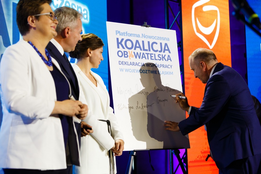 Klimaszewski: Bielsko super się rozwija. Aby to się nie zmieniło - foto