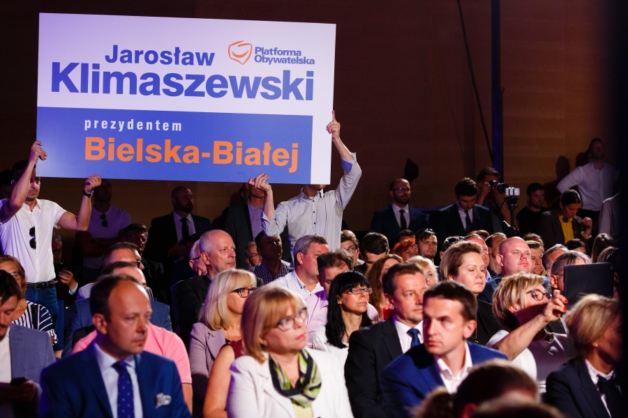 Klimaszewski: Bielsko super się rozwija. Aby to się nie zmieniło - foto