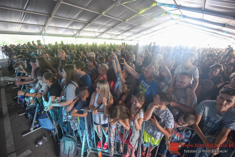 Ostatni koncert Dni Bielska-Białej. Chylińska i Bednarek - ZDJĘCIA