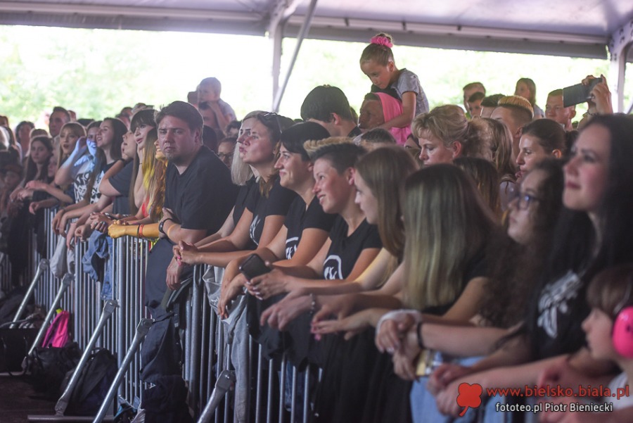 Ostatni koncert Dni Bielska-Białej. Chylińska i Bednarek - ZDJĘCIA