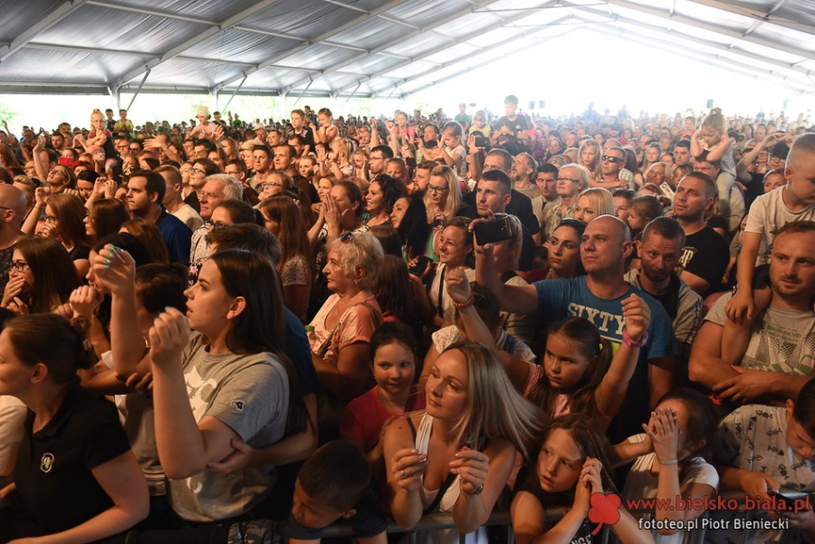 Ostatni koncert Dni Bielska-Białej. Chylińska i Bednarek - ZDJĘCIA