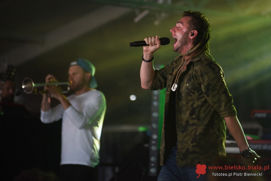 Ostatni koncert Dni Bielska-Białej. Chylińska i Bednarek - ZDJĘCIA