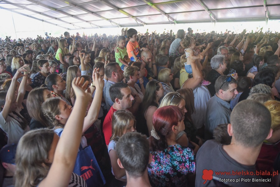 Ostatni koncert Dni Bielska-Białej. Chylińska i Bednarek - ZDJĘCIA