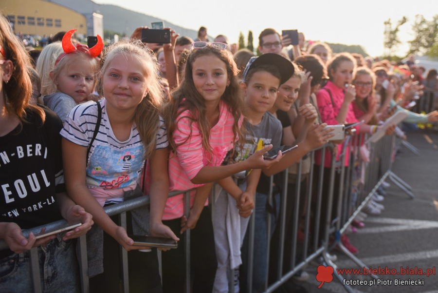 Ostatni koncert Dni Bielska-Białej. Chylińska i Bednarek - ZDJĘCIA