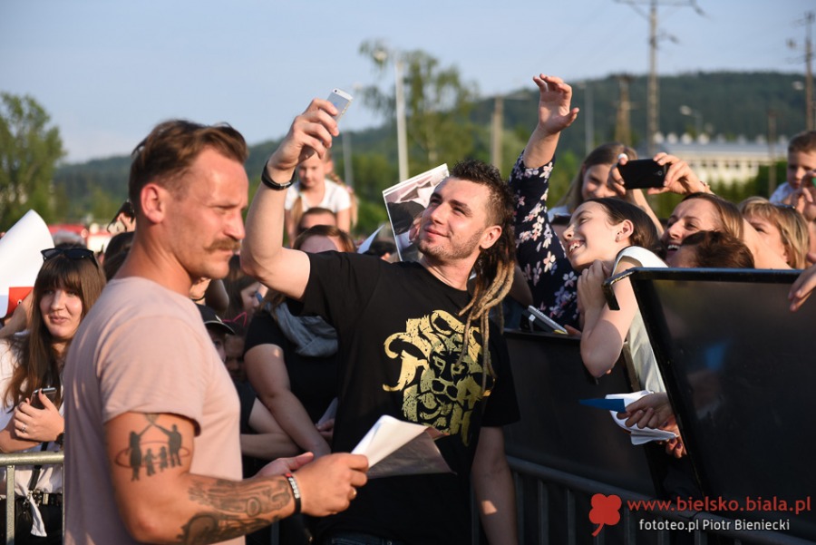 Ostatni koncert Dni Bielska-Białej. Chylińska i Bednarek - ZDJĘCIA