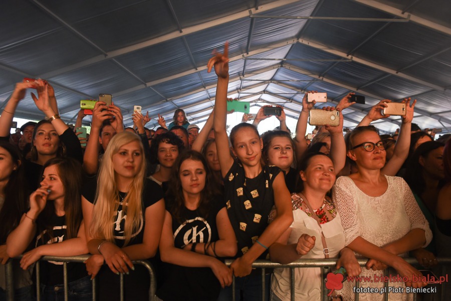 Ostatni koncert Dni Bielska-Białej. Chylińska i Bednarek - ZDJĘCIA
