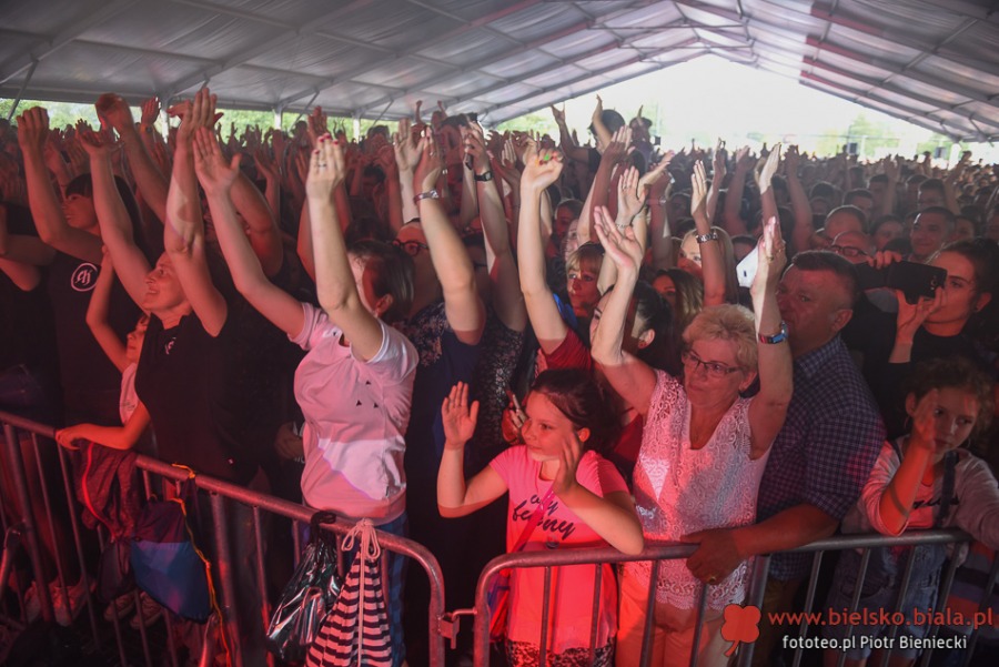 Ostatni koncert Dni Bielska-Białej. Chylińska i Bednarek - ZDJĘCIA