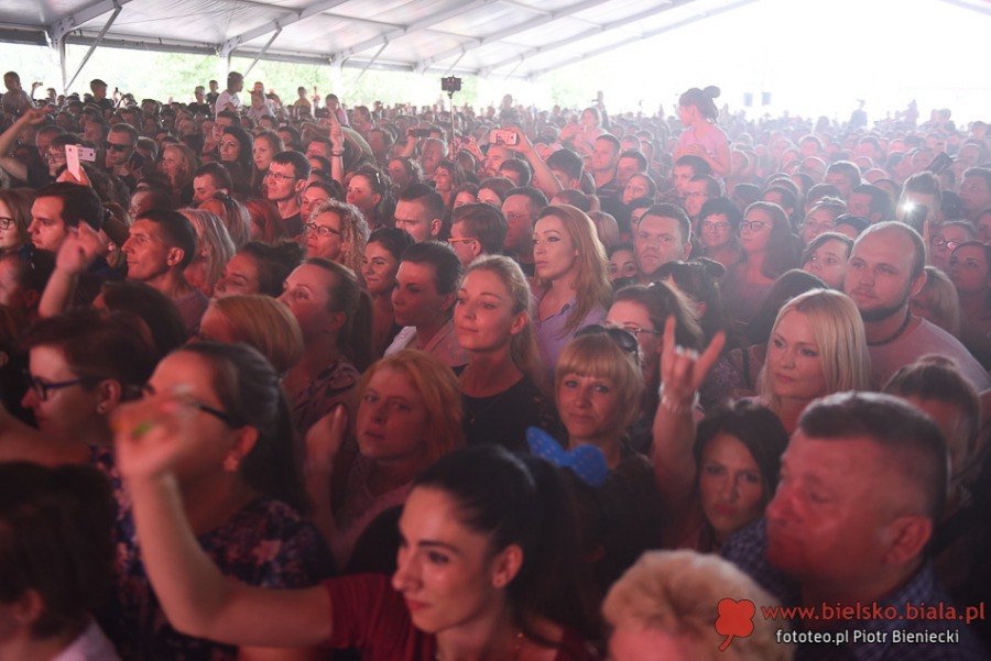 Ostatni koncert Dni Bielska-Białej. Chylińska i Bednarek - ZDJĘCIA