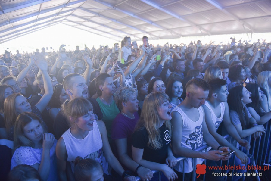 Ostatni koncert Dni Bielska-Białej. Chylińska i Bednarek - ZDJĘCIA