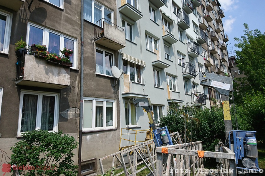Remontowy absurd w centrum, czyli urząd nic nie może