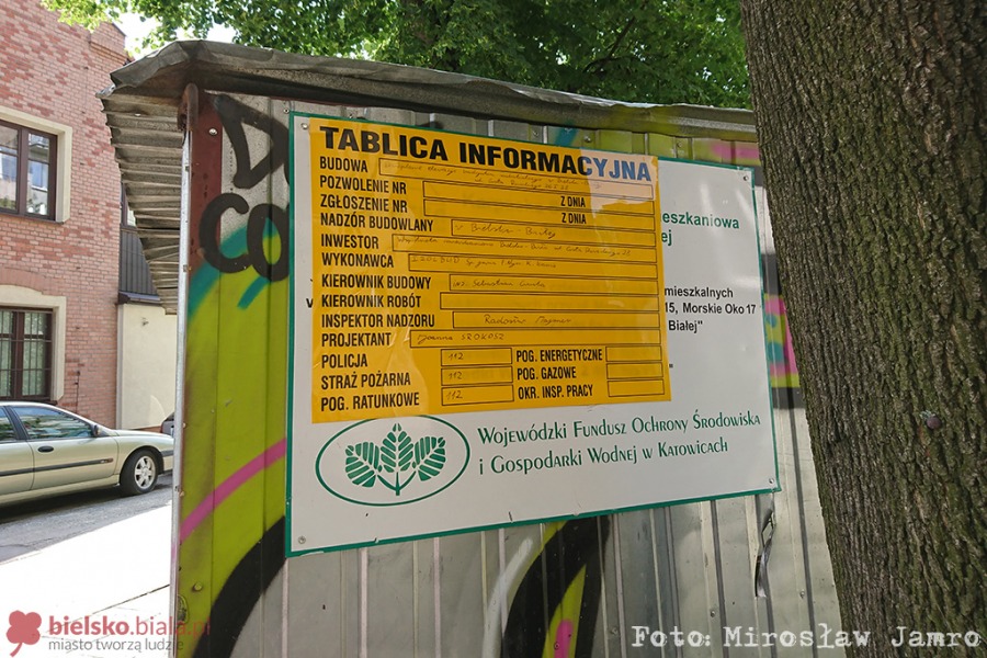 Remontowy absurd w centrum, czyli urząd nic nie może