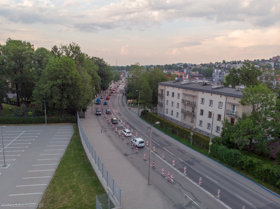Kierowcy proszeni są o cierpliwość. To dopiero początek utrudnień - foto