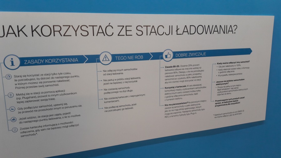 Bezpłatny prąd w nowej stacji. Test elektryka w ruchu miejskim - ZDJĘCIA