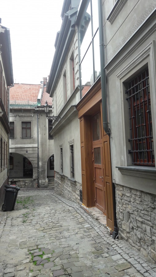 Pięknieje kamienica na starówce. Hotel i restauracja koło zamku
