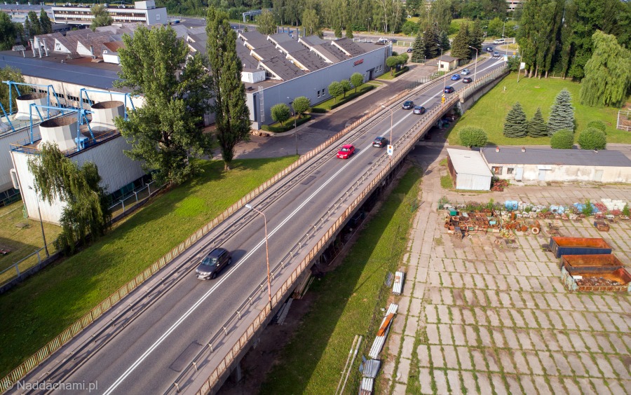 Wiadukt w centrum Bielska-Białej do pilnego remontu