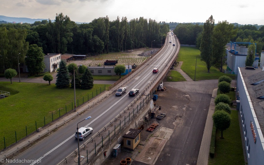 Wiadukt w centrum Bielska-Białej do pilnego remontu