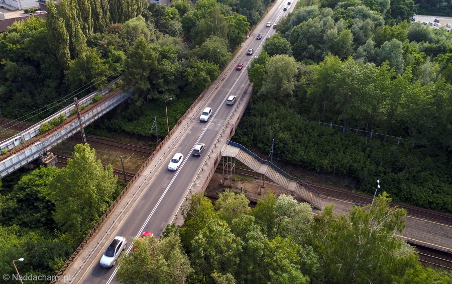 Wiadukt w centrum Bielska-Białej do pilnego remontu