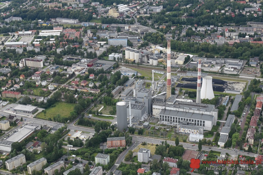 Deszcz nie wystraszył bielszczan. Loty nad miastem z dreszczykiem