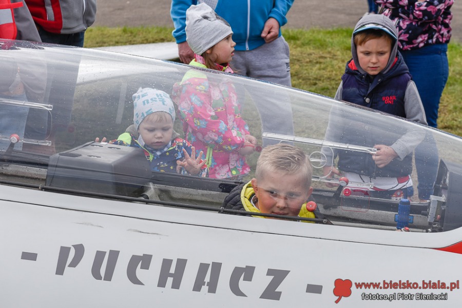 Deszcz nie wystraszył bielszczan. Loty nad miastem z dreszczykiem