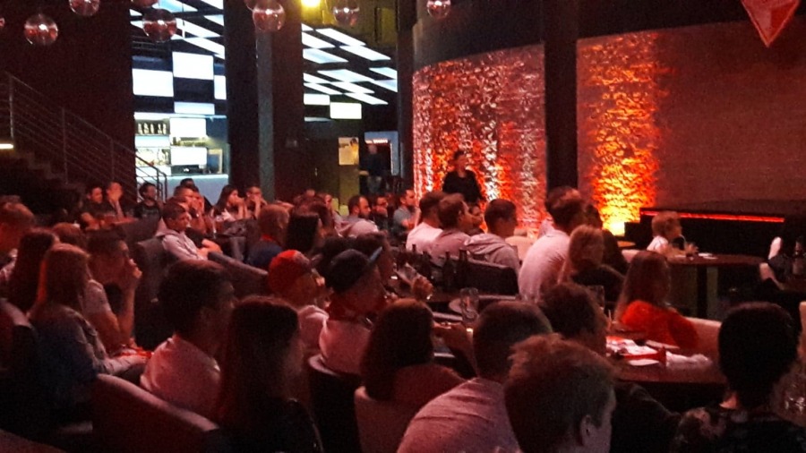 Klęska w meczu z Kolumbią. Widziane z Bielska-Białej - foto